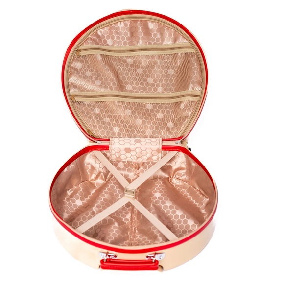 Mazapan de la Rosa Suitcase Limited Edition Mexican Candy Throwback Luggage - Picture 11 of 15